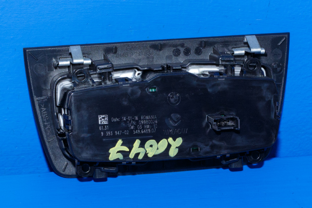 Bryter lys til BMW 4-Serie 2013-2020 (F32/F33/F36) (F32/F33/F36) (BMW|9 393 947|)