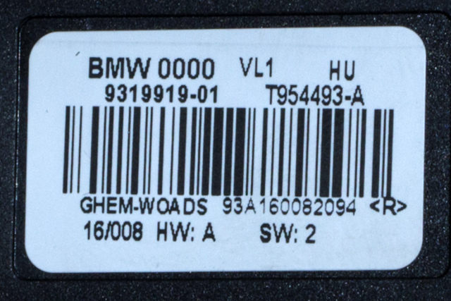 Varmeapparat motor til BMW 4-Serie 2013-2020 (F32/F33/F36) (F32/F33/F36)