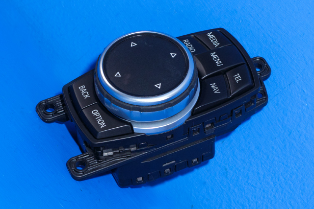 Bilstereo navigasjon betjeningspanel til BMW 4-Serie, 2013-2020 (F32/F33/F36) (F32/F33/F36) (BMW|9 350 723)