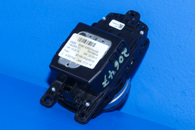 Bilstereo navigasjon betjeningspanel til BMW 4-Serie 2013-2020 (F32/F33/F36) (F32/F33/F36) (BMW|9 350 723|)
