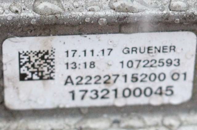 Girkasse 4WD komplett automat til Mercedes GLC 2015-2022 (X253) (X253) (MERCEDES|724.268|)