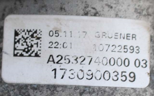 Girkasse 4WD komplett automat til Mercedes GLC 2015-2022 (X253) (X253) (MERCEDES|724.268|)