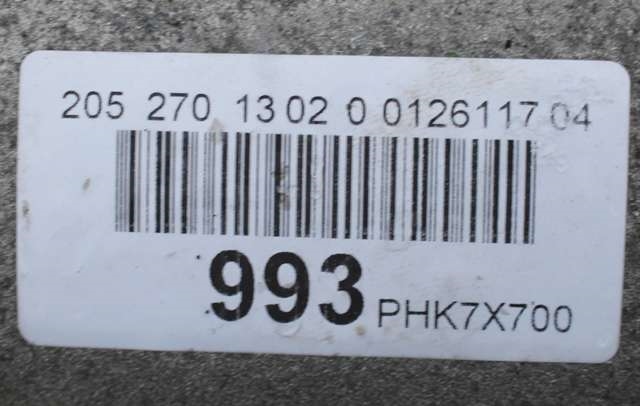 Girkasse 4WD komplett automat til Mercedes GLC 2015-2022 (X253) (X253) (MERCEDES|724.268|)