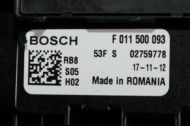 Varmeapparat motor til Mercedes GLC 2015-2022 (X253) (X253) (BOSCH|0 130 309 006|)