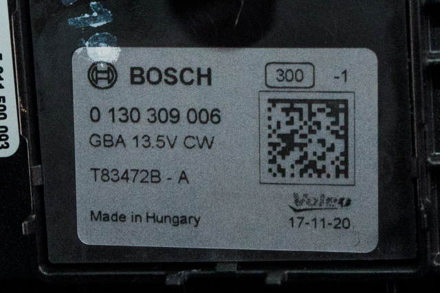 Varmeapparat motor til Mercedes GLC 2015-2022 (X253) (X253) (BOSCH|0 130 309 006|)