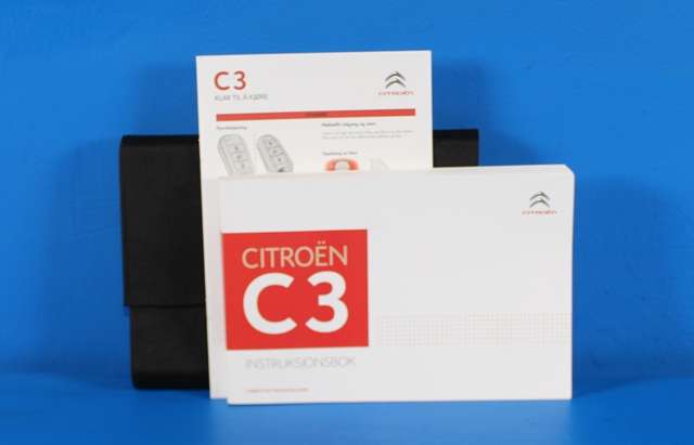 Instruksjonsbok til Citroën C3 2016-->> (Type III)