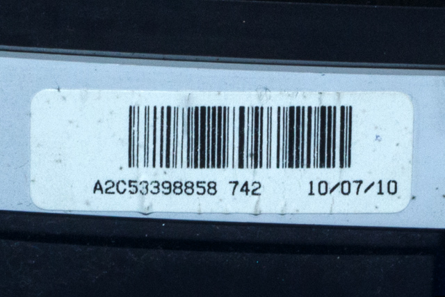 Instrumentpanel til Hyundai i20 2009-2014 (Type I) (VDO|A2C53398858|94006-1J010|)