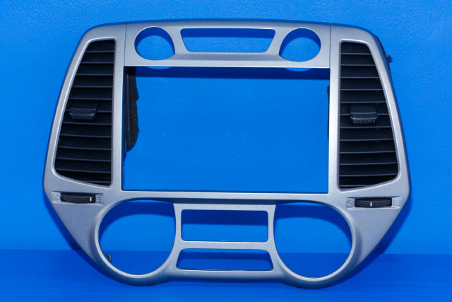 Dashbord friskluftdyse midtkonsoll til Hyundai i20, 2009-2014 (Type I)