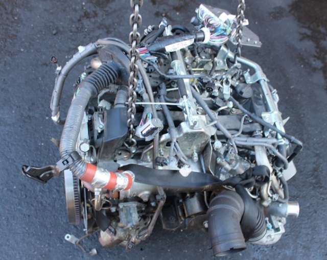 Motor diesel til Toyota Land Cruiser 150 2014-->> (Fase 2)  (1GD-FTV|)