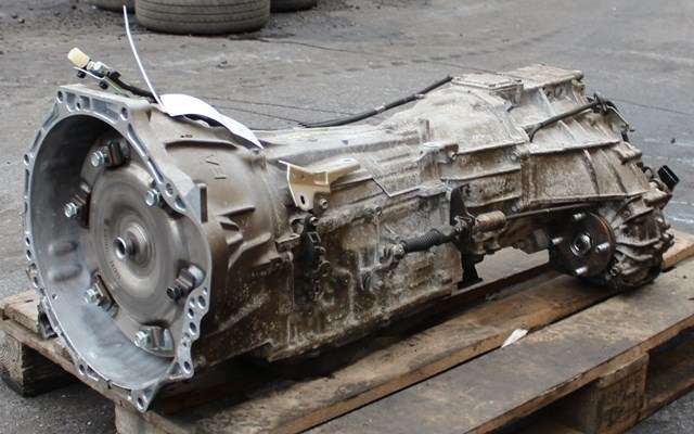 Girkasse 4WD komplett automat til Toyota Land Cruiser 150, 2014-->> (Fase 2) (TOYOTA|AC60F)