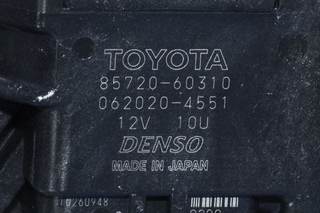 Ruteheis venstre foran til Toyota Land Cruiser 150 2014-->> (Fase 2) (DENSO|062020-4551|85720-60310|)