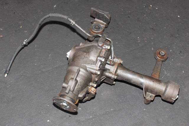 Kardang klokke foran til Toyota Land Cruiser 150, 2014-->> (Fase 2)