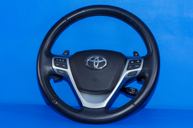 Airbag ratt til Toyota Avensis, 2009-2015 (Type III, Fase 1)