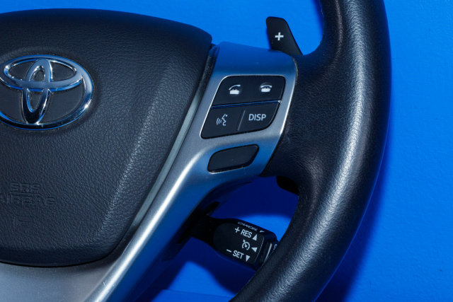 Airbag ratt til Toyota Avensis 2009-2015 (Type III, Fase 1)