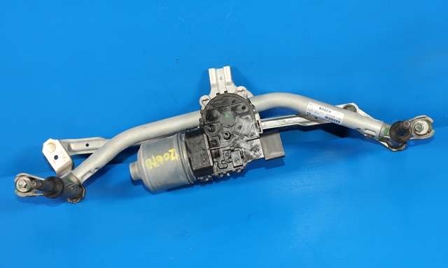 Viskermotor frontrute komplett m/overføring til Citroën C3, 2016-->> (Type III) (BOSCH|0 390 241 589)