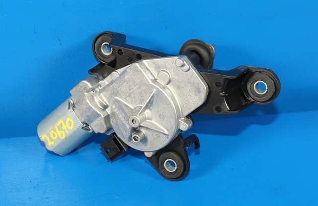 Viskermotor bakrute til Citroën C3 2016-->> (Type III) (BOSCH|0 390 205 008|98 112599 80|)