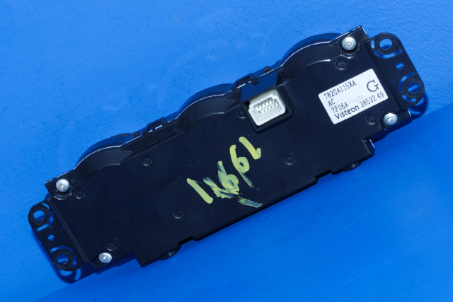 Varmeapparat betjening til Mitsubishi Outlander 2007-2010 (Type II, Fase 1)  (MITSUBISHI|7820A115|)