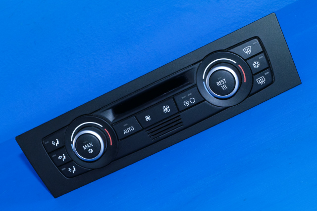 Varmeapparat betjening til BMW 1-Serie, 2004-2011 (E81/E82/E87/E88) (E81/E82/E87/E88) (VDO|A2C53246367)