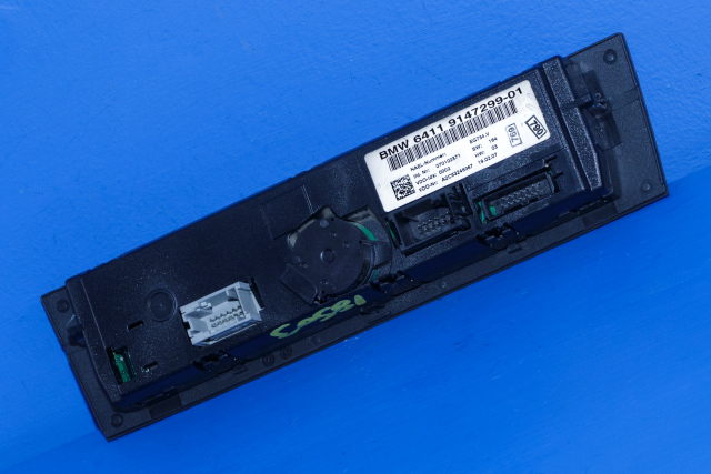 Varmeapparat betjening til BMW 1-Serie 2004-2011 (E81/E82/E87/E88) (E81/E82/E87/E88) (VDO|A2C53246367|64.11-9 147 299|)