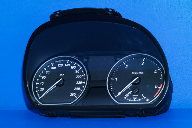 Instrumentpanel til BMW 1-Serie, 2004-2011 (E81/E82/E87/E88) (E81/E82/E87/E88) (BORG|1024955-75)