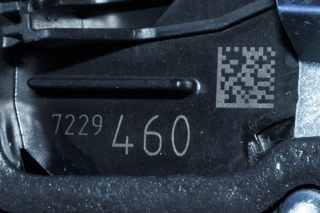 Låsekasse høyre bak til BMW 1-Serie 2011-2015 (Fase 1) (F20/F21) (F20/F21) (BMW|7 229 460|)