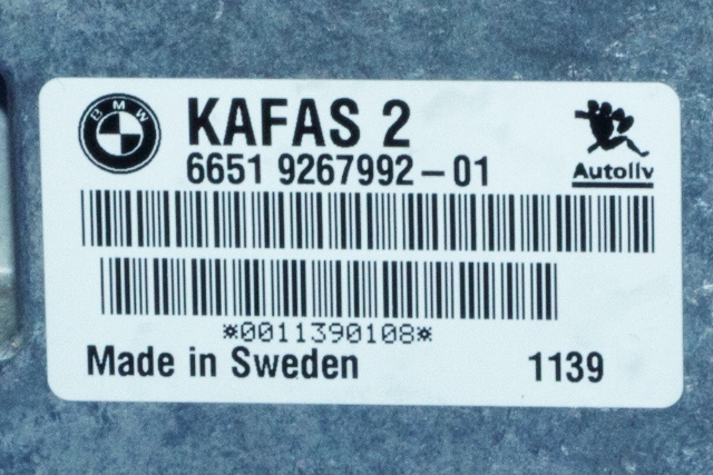 Styreenhet parkering til BMW 1-Serie 2011-2015 (Fase 1) (F20/F21) (F20/F21) (BMW|9 267 992|)
