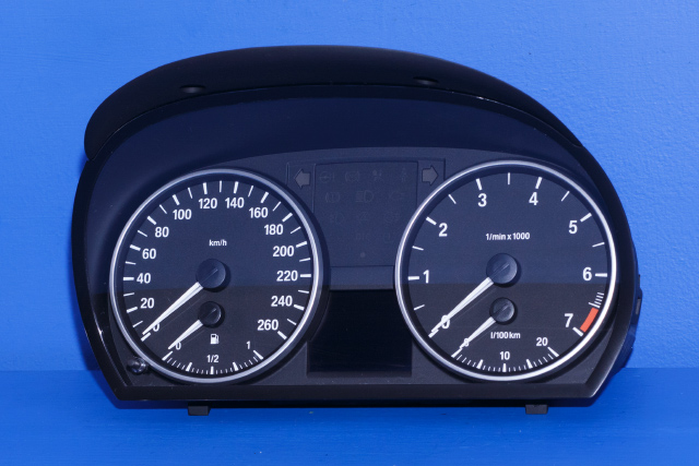 Instrumentpanel til BMW 3-Serie, 2005-2011 (E90/E91/E92/E93) (E90/E91/E92/E93) (SIEM/VDO|678 006 535)