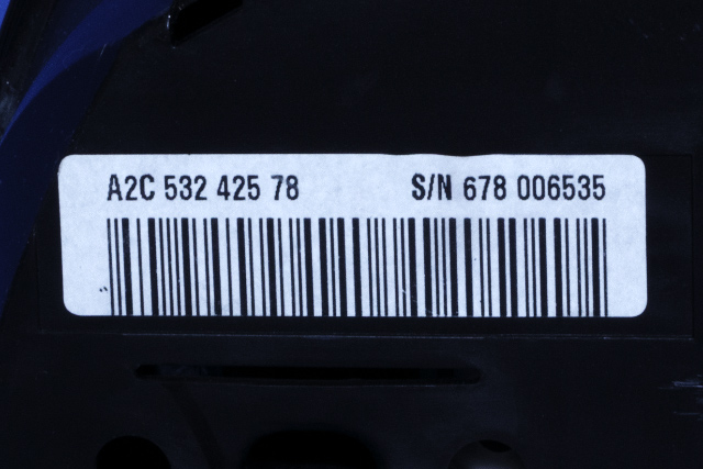 Instrumentpanel til BMW 3-Serie 2005-2011 (E90/E91/E92/E93) (E90/E91/E92/E93) (SIEM/VDO|678 006 535|9 141 479|)