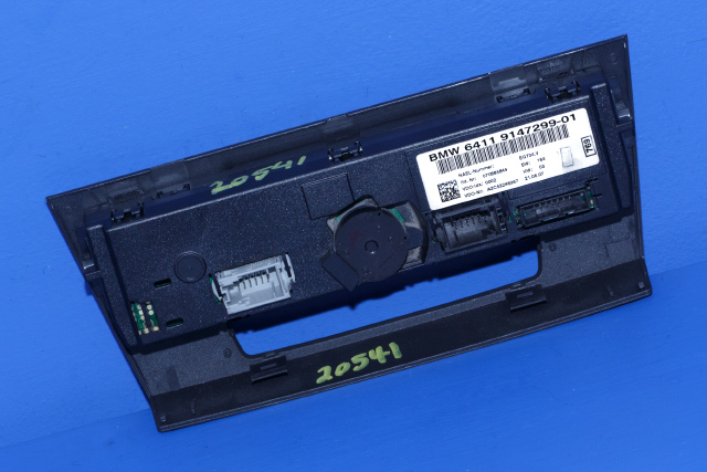 Varmeapparat betjening til BMW 3-Serie 2005-2011 (E90/E91/E92/E93) (E90/E91/E92/E93) (VDO|A2C53246367|64.11-9 147 299|)