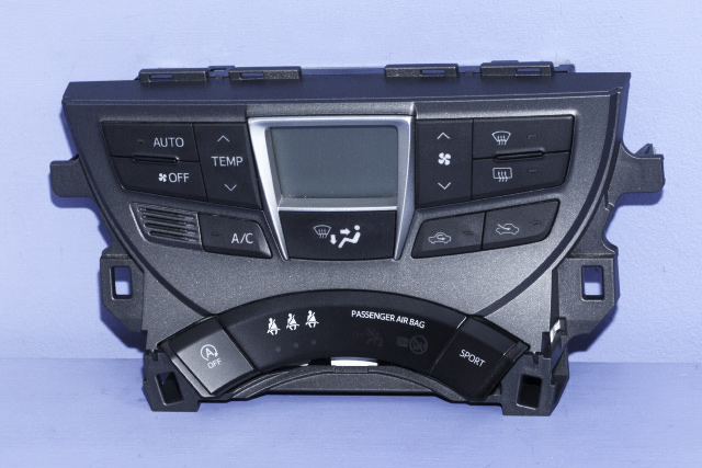 Varmeapparat betjening til Toyota Verso-S, 2011-2015 (COMBI) (COMBI) (TOYOTA|55900-52690)