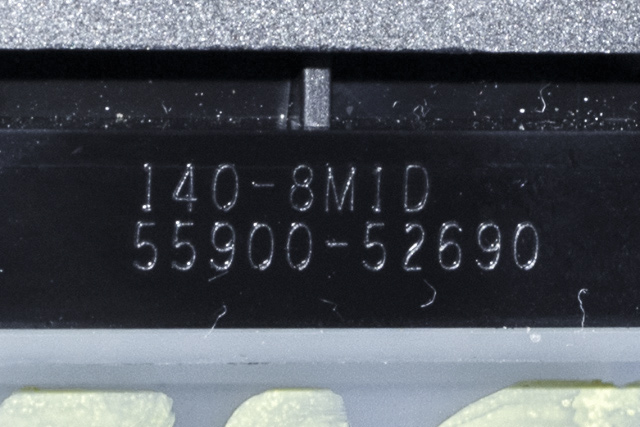 Varmeapparat betjening til Toyota Verso-S 2011-2015 (COMBI) (COMBI) (TOYOTA|55900-52690|)