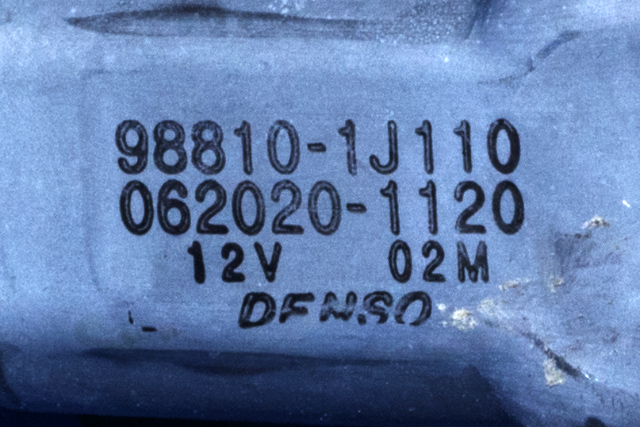 Ruteheis venstre foran til Hyundai i20 2009-2014 (Type I)  (DENSO|062020-1120|98810-1J110|)