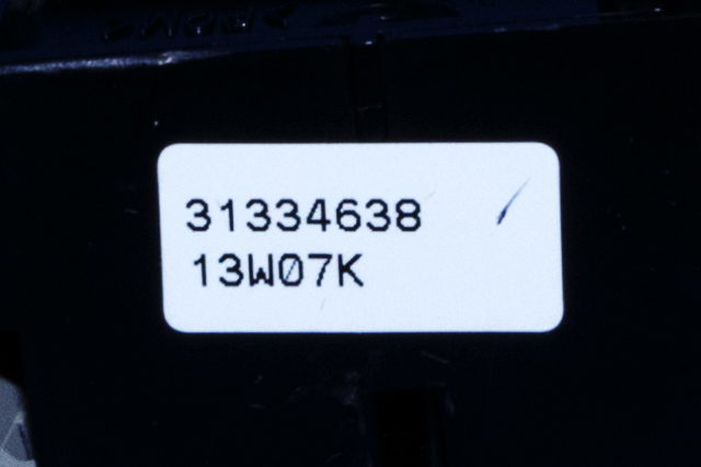 Bryter elektrisk håndbrekk/parkbrems til Volvo S80 2006-2013 (Type II, Fase 1)  (VOLVO|31334638|)