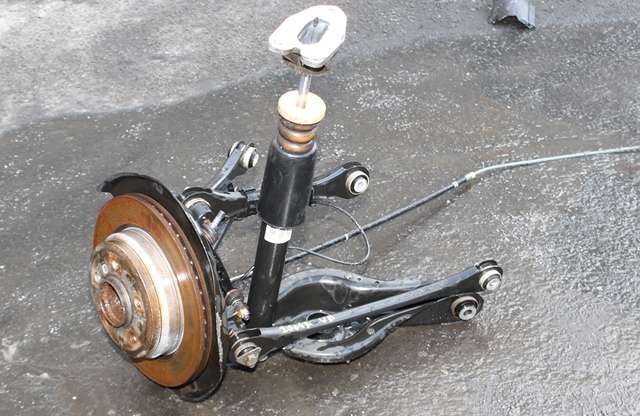 Bakstilling venstre side til BMW 4-Serie 2013-2020 (F32/F33/F36) (F32/F33/F36)