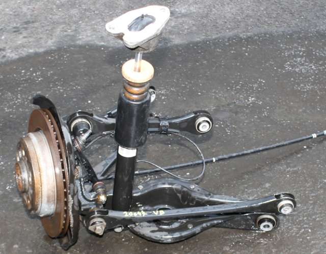 Bakstilling venstre side til BMW 4-Serie 2013-2020 (F32/F33/F36) (F32/F33/F36)