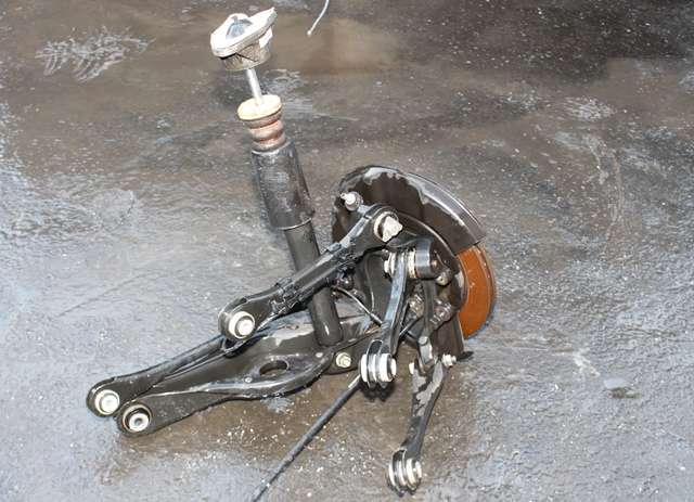 Bakstilling venstre side til BMW 4-Serie 2013-2020 (F32/F33/F36) (F32/F33/F36)