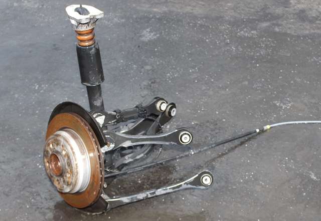 Bakstilling høyre side til BMW 4-Serie, 2013-2020 (F32/F33/F36) (F32/F33/F36) 