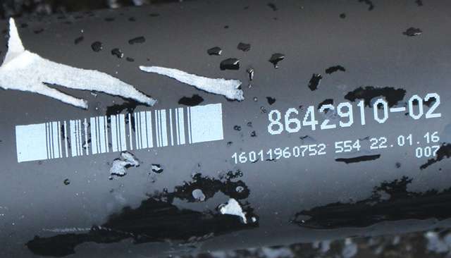 Mellomaksel bakre til BMW 4-Serie 2013-2020 (F32/F33/F36) (F32/F33/F36) (BMW|8 642 910|)