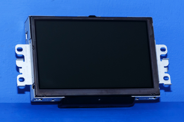 Bilstereo navigasjon skjerm til Volvo S80 2006-2013 (Type II, Fase 1) (BOSCH|7 609 502 019|31396002|)