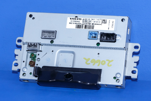 Bilstereo navigasjon skjerm til Volvo S80 2006-2013 (Type II, Fase 1) (BOSCH|7 609 502 019|31396002|)