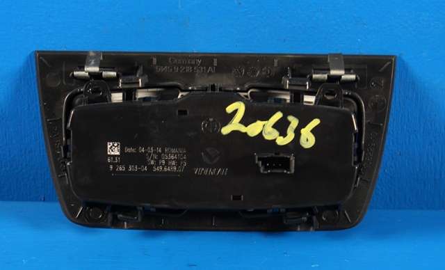 Bryter lys til BMW 3-Serie 2012-2018 (F30/F31/F34) (F30/F31/F34) (BMW|61.31-9 265 303|)