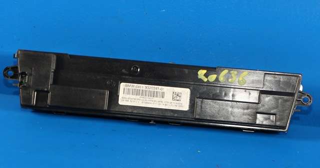 Varmeapparat betjening til BMW 3-Serie 2012-2018 (F30/F31/F34) (F30/F31/F34) (BMW|9 320 341|)