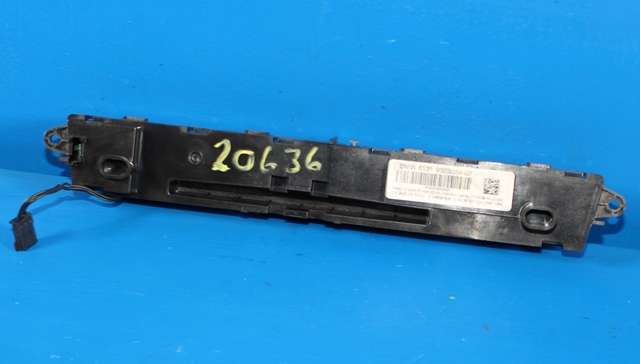 Bilstereo betjeningspanel til BMW 3-Serie 2012-2018 (F30/F31/F34) (F30/F31/F34) (BMW|61.31-9 323 554|)