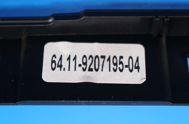 Dashbord diverse til BMW 3-Serie 2012-2018 (F30/F31/F34) (F30/F31/F34) (BMW|9 207 195|)