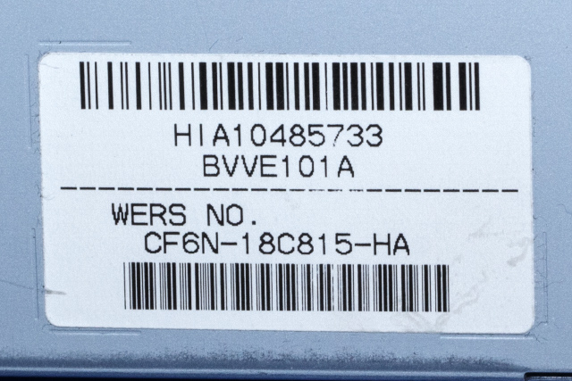 Bilstereo navigasjon spiller til Volvo S80 2006-2013 (Type II, Fase 1) (VOLVO|31357770|CF6N-18C815-HA|)