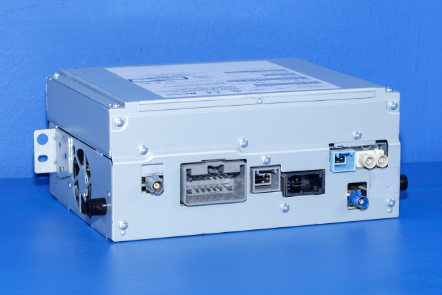 Bilstereo navigasjon spiller til Volvo S80 2006-2013 (Type II, Fase 1) (VOLVO|31357770|CF6N-18C815-HA|)