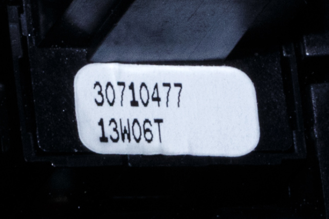 Taklyspanel til Volvo S80 2006-2013 (Type II, Fase 1) (VOLVO|30710477|)