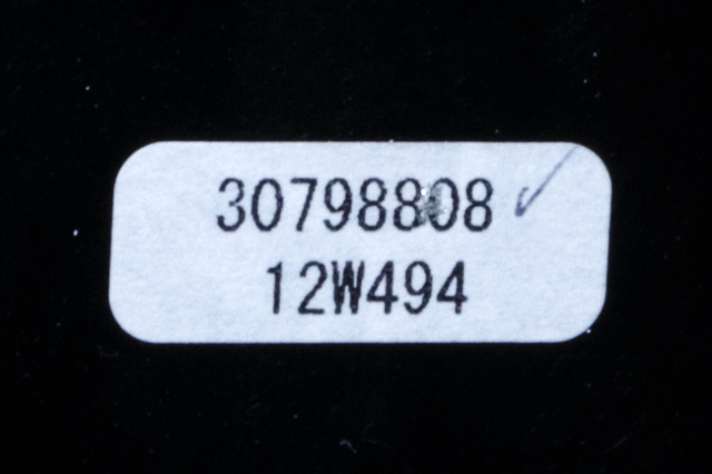 Taklyspanel til Volvo S80 2006-2013 (Type II, Fase 1) (VOLVO|30710477|)