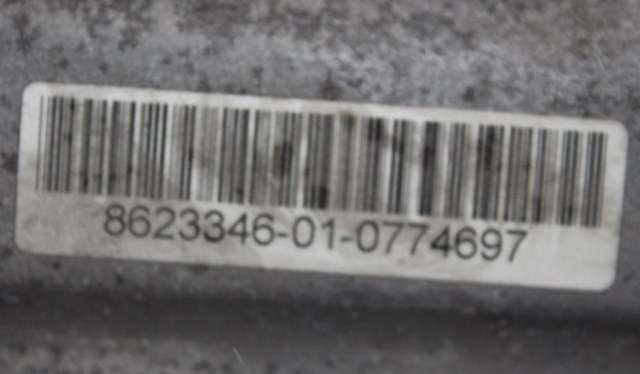 Girkasse 4WD komplett automat til BMW 3-Serie 2012-2018 (F30/F31/F34) (F30/F31/F34) (ZF|1090 026 189ZY1|8 623 596. MED FORDELINGSKASSEN|)