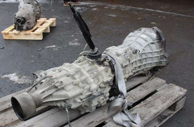 Girkasse 4WD komplett til Nissan King Cab, 2002-2011 (Fase 2) (D22/NP300) (D22/NP300)